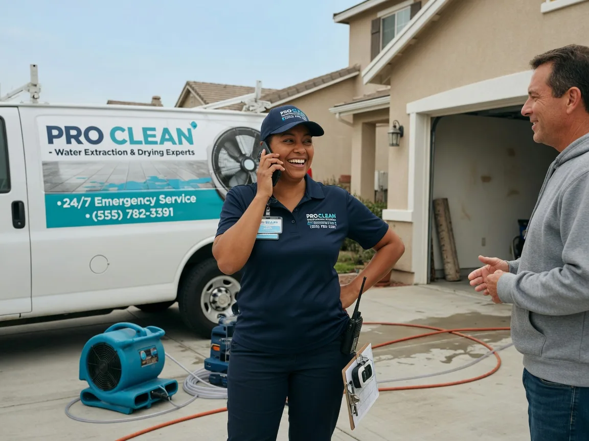 Water Extraction & Drying Nelson, MO FAQs